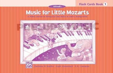 Music for Little Mozarts: Flash Cards, Level 1