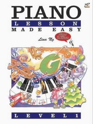 Piano Lesson Made Easy Level 1