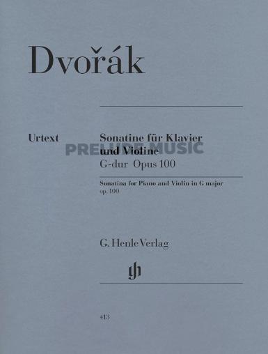 Dvor?k Violin Sonatina G major op. 100