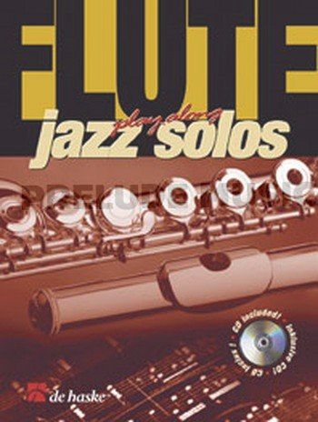 Flute Play-Along Jazz Solos
