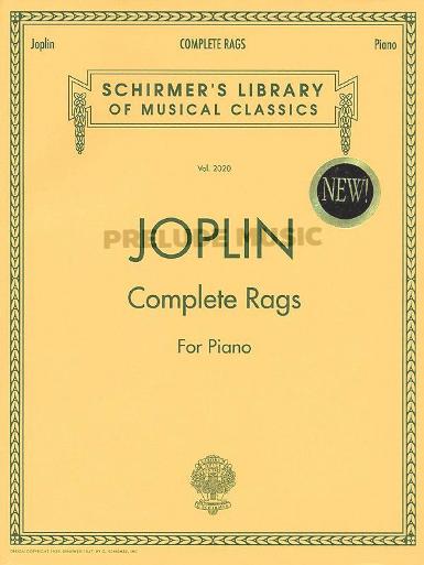 Joplin Complete Rags for Piano