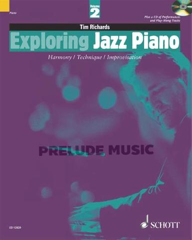 Exploring Jazz Piano Vol. 2