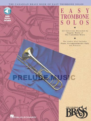 Canadian Brass Book of Easy Trombone Solos