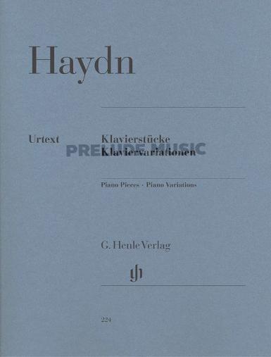 Haydn Piano Pieces - Piano Variations