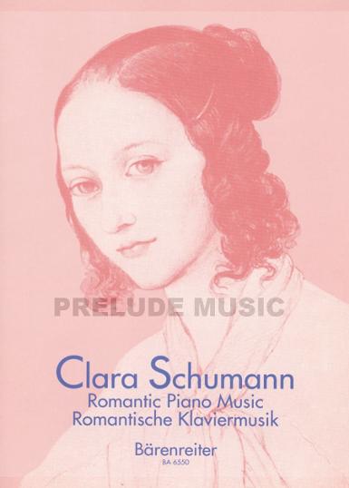 Schumann,C Romantic Piano Music, Volume 1