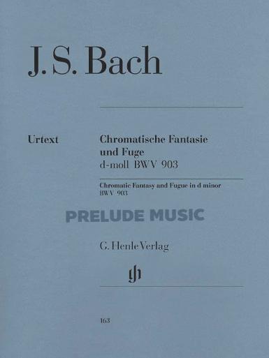 J.S.Bach Chromatic Fantasy and Fugue d minor BWV 903 and 903a
