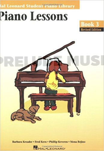 Hal Leonard Student Piano Library: Piano Lessons Book 3