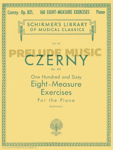 160 Eight-Measure Exercises, Op. 821