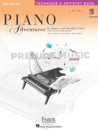 Piano Adventures Technique & Artistry, Level 2B