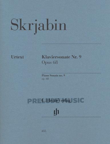 Skrjabin Piano Sonata No. 9 op. 68