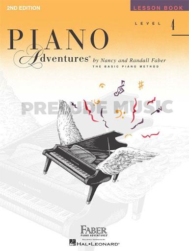 Piano Adventures Lesson Book, Level 4