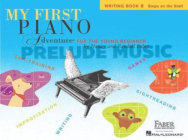 My First Piano Adventure: Writing Book B