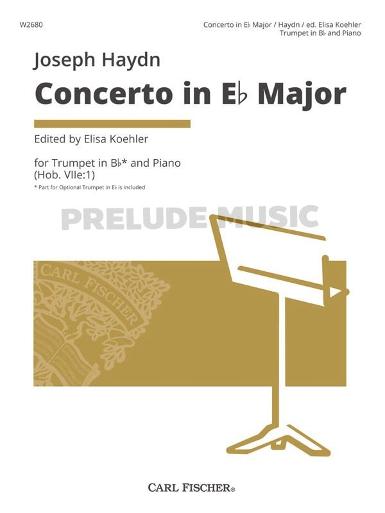 Concerto in Eb Major Franz Joseph Haydn