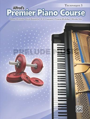 Premier Piano Course, Technique 3