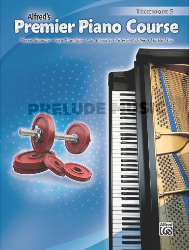 Premier Piano Course, Technique 5