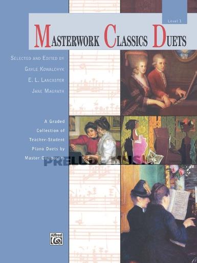 Masterwork Classics Duets, Level 1