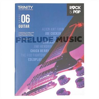 Trinity Rock & Pop 2018 Guitar Grade 6