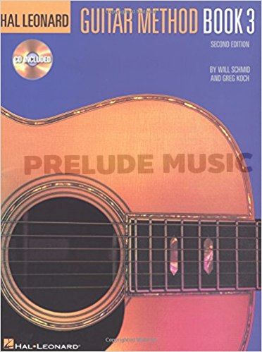 Hal Leonard Guitar Method Book 3