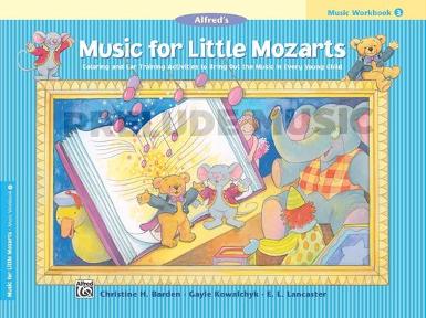 Music for Little Mozarts: Music Workbook 3