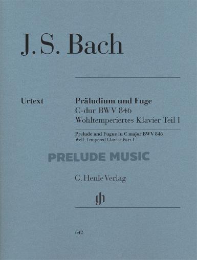 J.S.Bach Prelude and Fugue C major BWV 846 (Well-Tempered Clavier Part I)