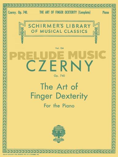 Art of Finger Dexterity, Op. 740 (Complete)