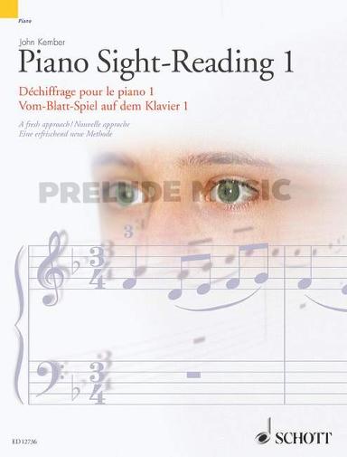 Kember, J: Piano Sight-Reading 1 Vol. 1