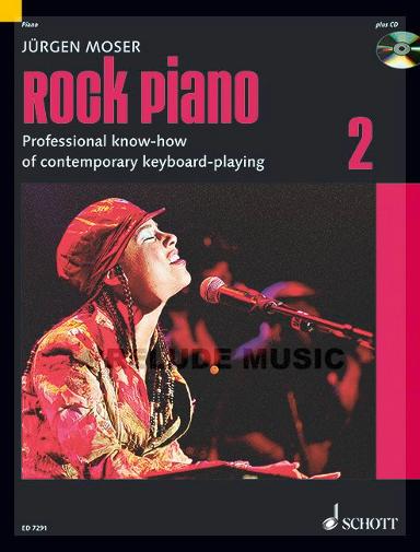 Moser, J Rock Piano Band 2