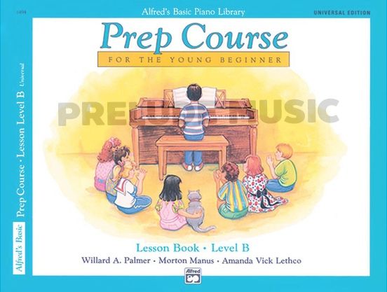 Alfred's Basic Piano Prep Course : Lesson book B