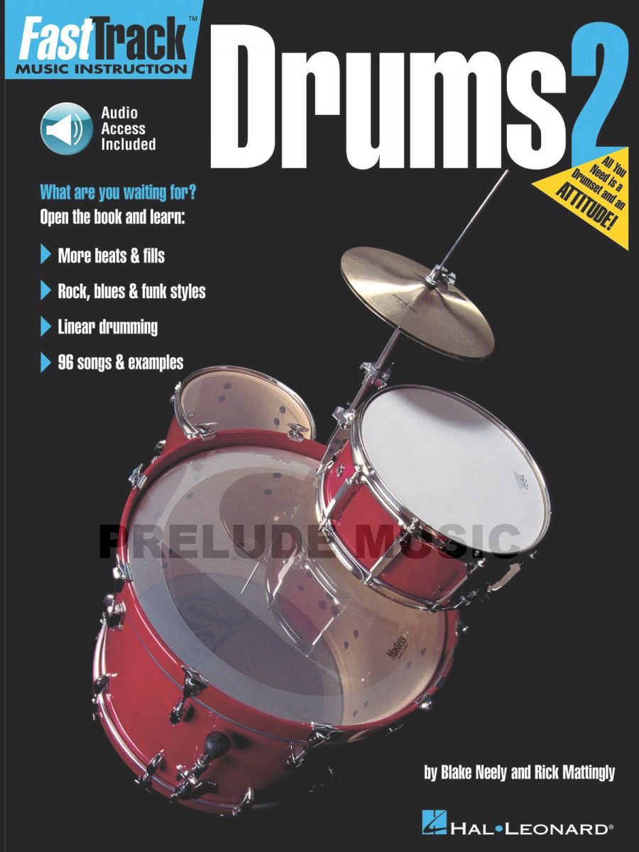 FastTrack Drum Method, Book 2