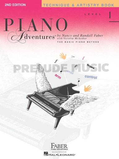 Piano Adventures Technique & Artistry, Level 1