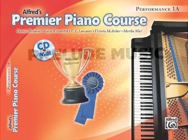 Premier Piano Course, Performance 1A