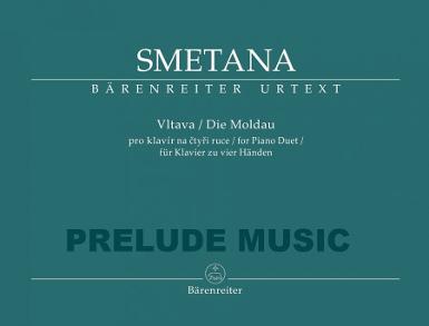 Smetana Vltava for Piano Duet