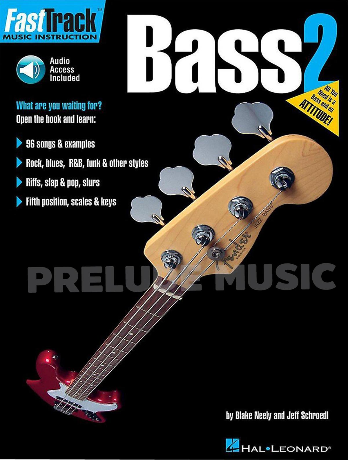 FastTrack Bass Method, Book 2