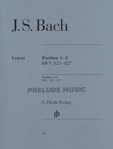 J.S.Bach Partitas 1-3 BWV 825-827