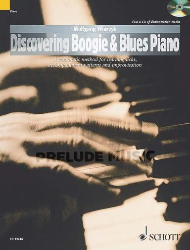 Discovering Boogie & Blues Piano