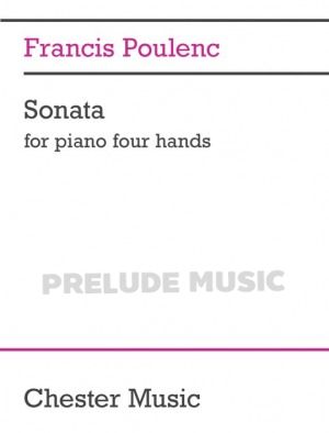 Sonata for Piano 4 Hands