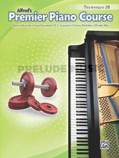 Premier Piano Course, Technique 2B