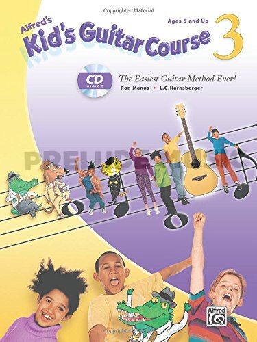 Alfred's Kid's Guitar Course 3