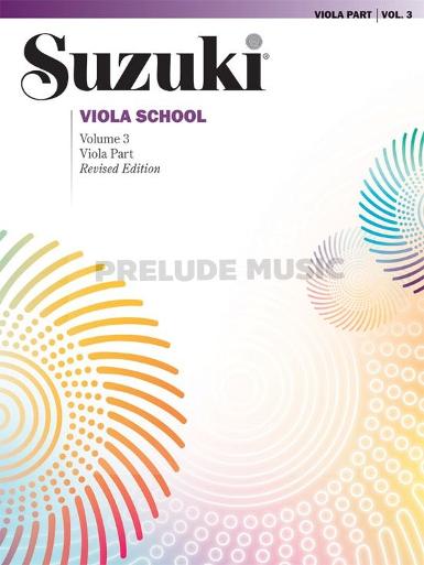 Suzuki Viola School Viola Part Volume 3