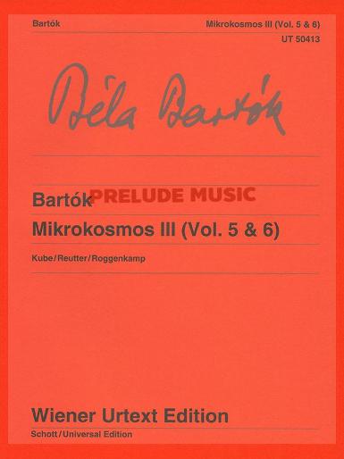 Bart?k Mikrokosmos for piano Book 5 & 6