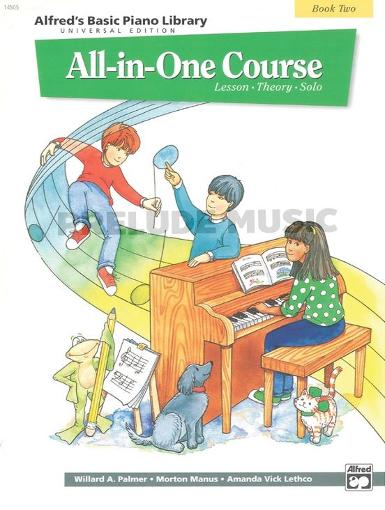 Alfred's Basic All-in-One Course Universal Edition, Book 2