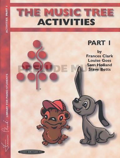 The Music Tree: Activities Book, Part 1