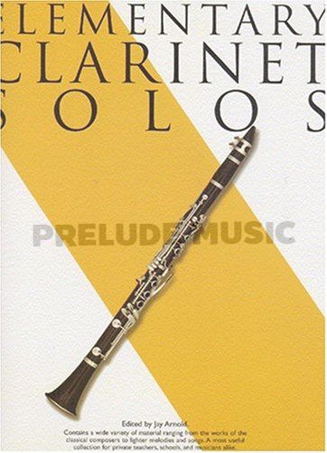 Elementary Clarinet Solos