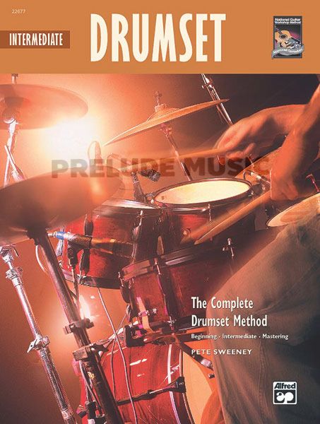 The Complete Drumset Method: Intermediate Drumset