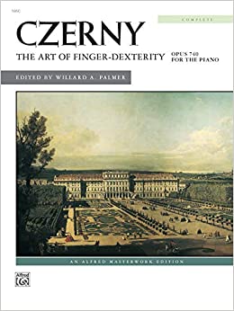 Czerny Op.740 the Art of Finger Dexterity for piano