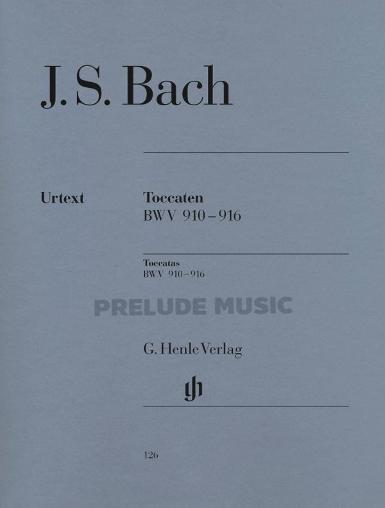 J.S.Bach Toccatas BWV 910-916