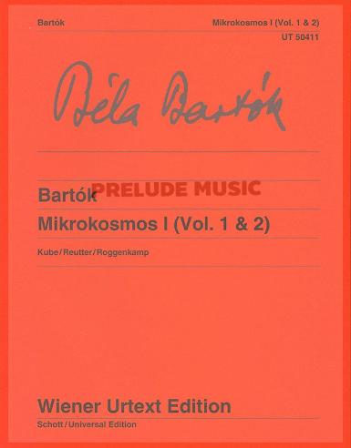 Bart?k Mikrokosmos for piano Book 1 & 2