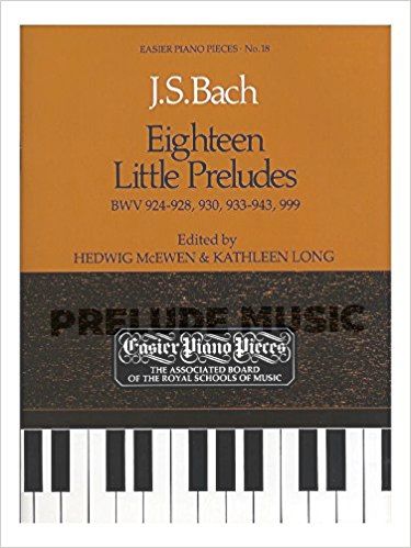 J.S.Bach Eighteen Little Preludes