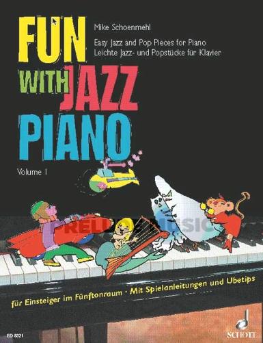 Fun with Jazz Piano Band 1