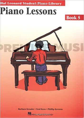 Hal Leonard Student Piano Library: Piano Lessons Book 5